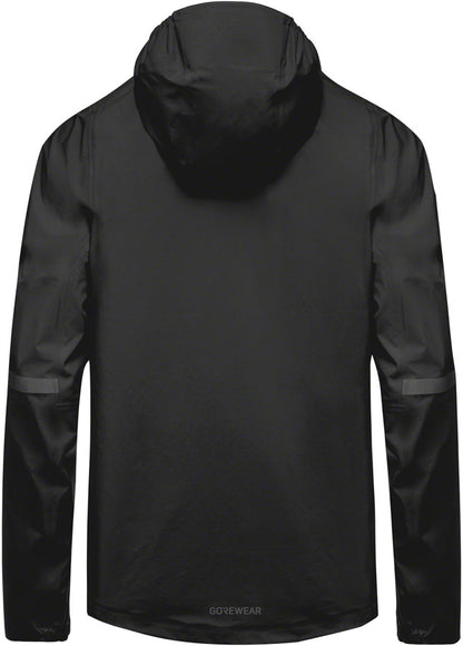 Gorewear Lupra Gore-Tex 2.0 Hooded Jacket - Black Mens Large