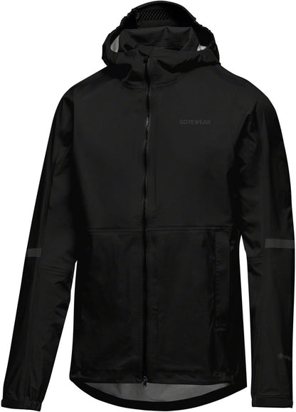 Gorewear Lupra Gore-Tex 2.0 Hooded Jacket - Black Mens X-Large
