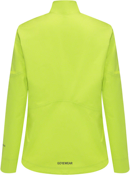 Gorewear Swiftride Gore-Tex Jacket - Yellow Womens Small
