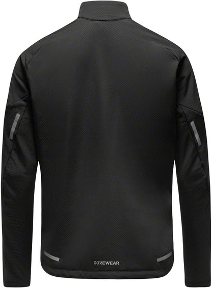 Gorewear Fernflow Thermo Jacket - Black Mens Small