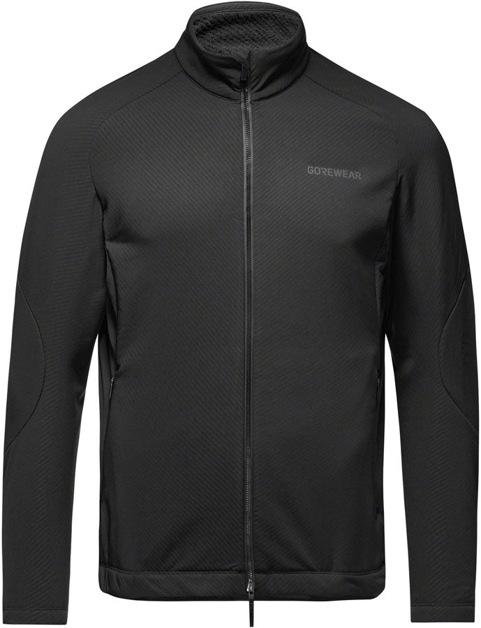 Gorewear Fernflow Thermo Jacket - Black Mens Medium