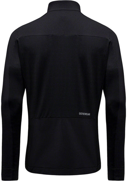 Gorewear Trail KPR Hybrid 1/2-Zip Jersey - Black Mens X-Large