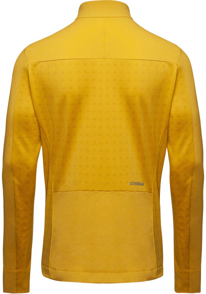 Gorewear Trail KPR Hybrid 1/2-Zip Jersey - Uniform Sand Mens X-Large