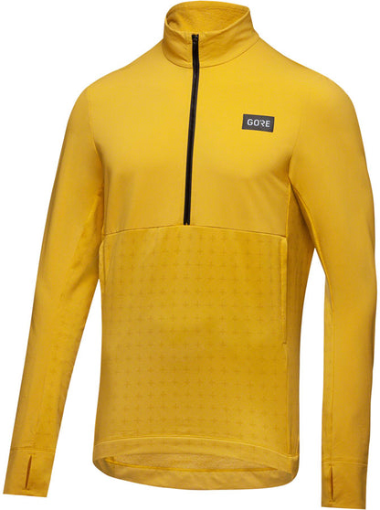 Gorewear Trail KPR Hybrid 1/2-Zip Jersey - Uniform Sand Mens Small