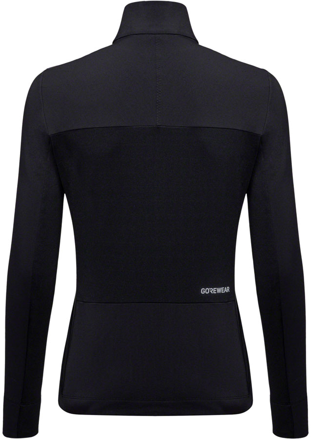 Gorewear Trail KPR Hybrid 1/2-Zip Jersey - Black Womens Medium