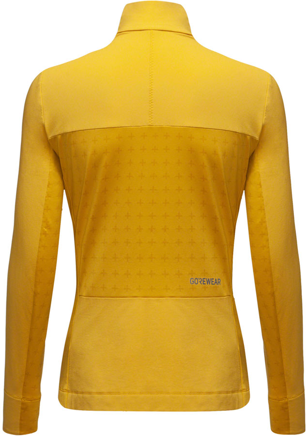 Gorewear Trail KPR Hybrid 1/2-Zip Jersey - Uniform Sand Womens Small