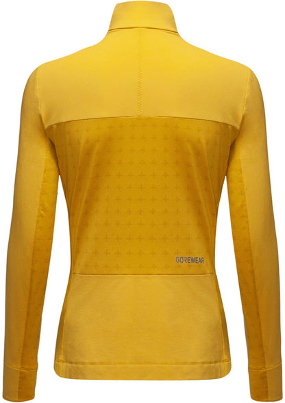 Gorewear Trail KPR Hybrid 1/2-Zip Jersey - Uniform Sand Womens Large