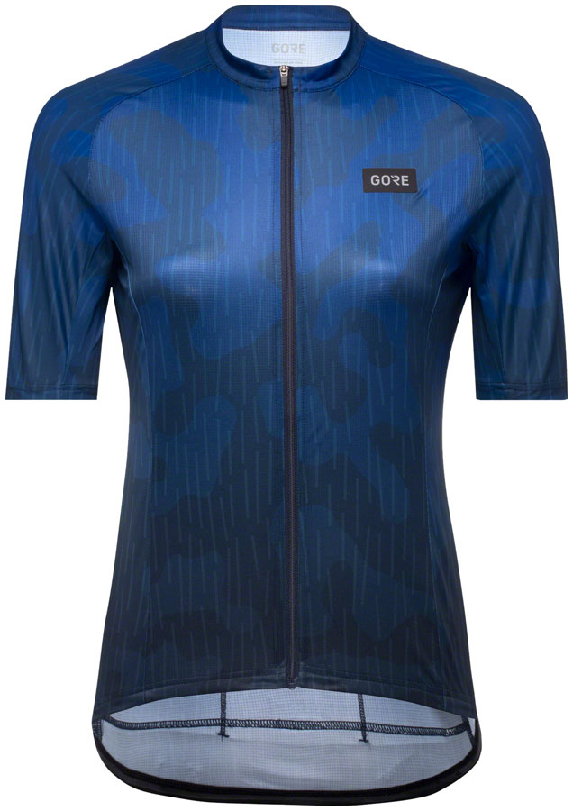 Gorewear Rain Camo Jersey - Womens Blue Large