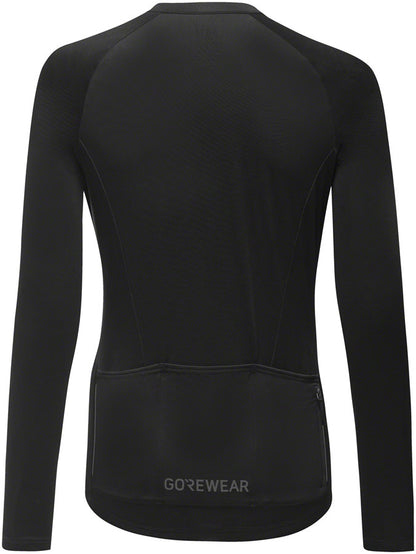 Gorewear Torrent Long Sleeve Jersey - Womens Black Large