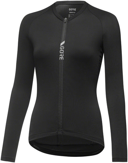 Gorewear Torrent Long Sleeve Jersey - Womens Black Large