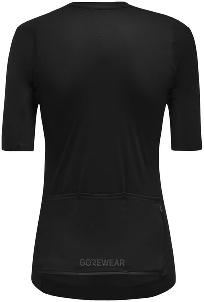 Gorewear Distance Jersey - Black Womens Large/12-14