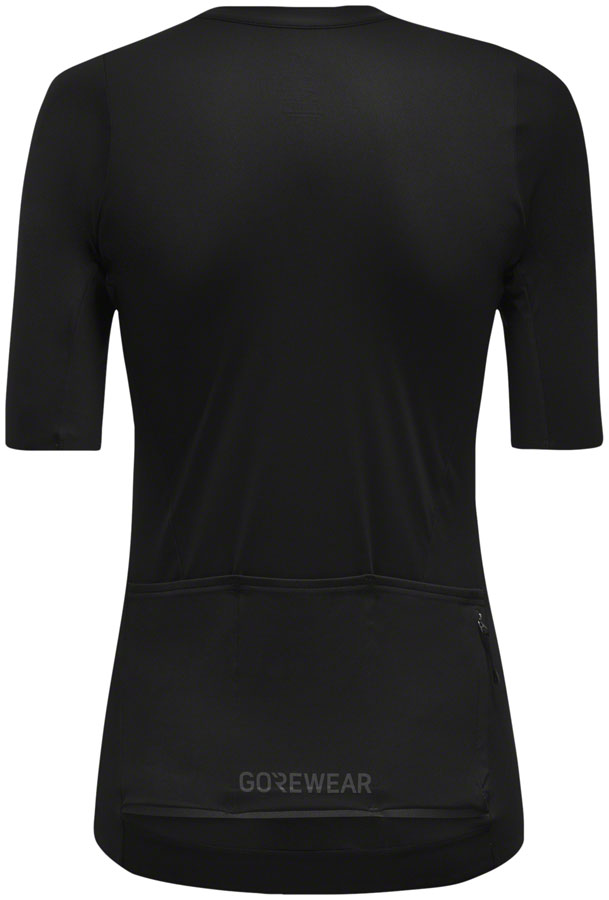 Gorewear Distance Jersey - Black Womens X-Small/0-2