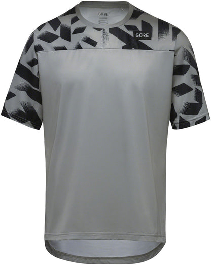 Gorewear Trail KPR Daily Jersey - Lab Gray/Black Mens Medium