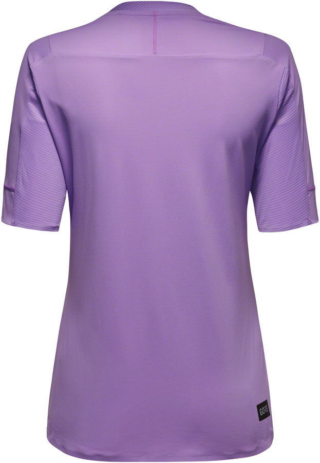Gorewear Trail KPR Daily Jersey - Scrub Purple Womens Small/4-6