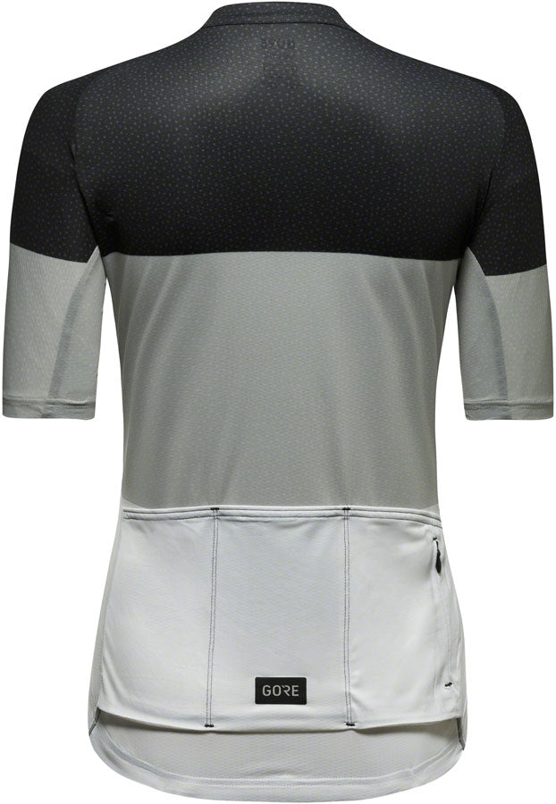 Gorewear Spirit Stripes Jersey - Black/Lab Gray Womens Small 4/6