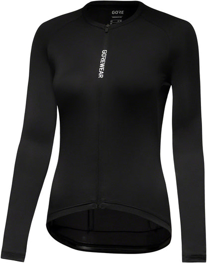 Gorewear Spinshift Long Sleeve Jersey - Black Womens Small/4-6