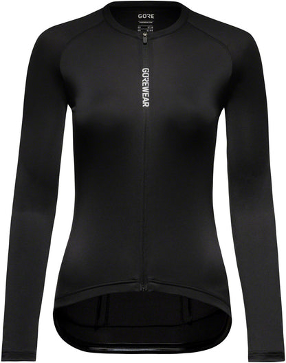 Gorewear Spinshift Long Sleeve Jersey - Black Womens Medium/8/10