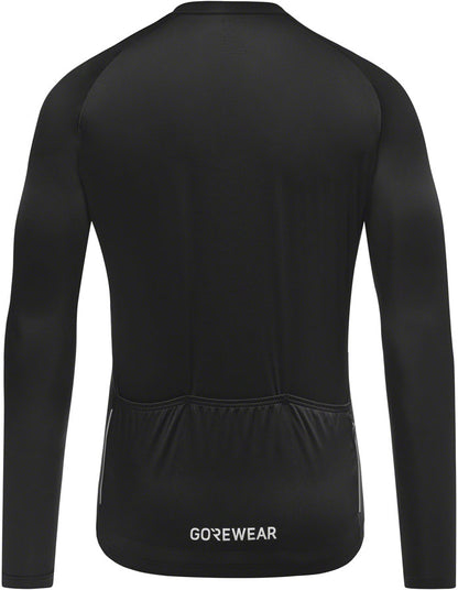 Gorewear Spinshift Long Sleeve Jersey - Black Mens Small
