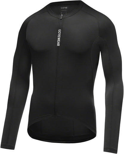 Gorewear Spinshift Long Sleeve Jersey - Black Mens Small