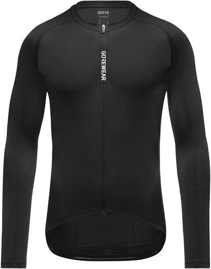 Gorewear Spinshift Long Sleeve Jersey - Black Mens Small