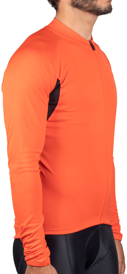 Bellwether Sol-Air UPF Long Sleeve Jersey - Orange Mens Medium