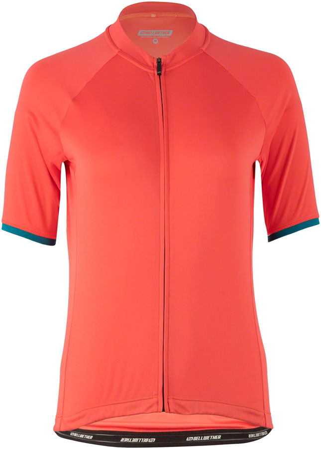 Bellwether Criterium Pro Jersey - Coral Womens Large