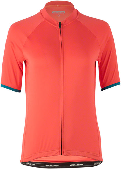 Bellwether Criterium Pro Jersey - Coral Womens Medium