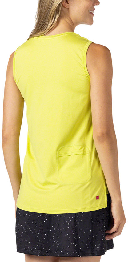 Terry Tech Tank Top - Margarita Chain Large