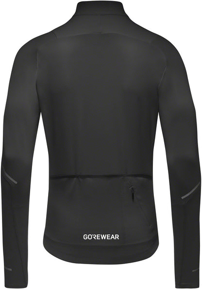 Gorewear Spinshift Thermo Long Sleeve Jersey - Black Mens Large