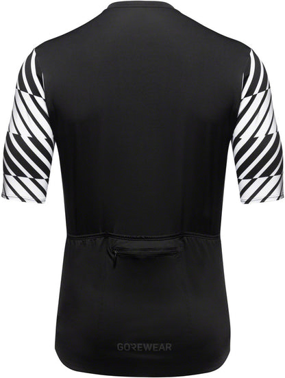 Gorewear Swiftride Optical Jersey - Black/White Mens Medium
