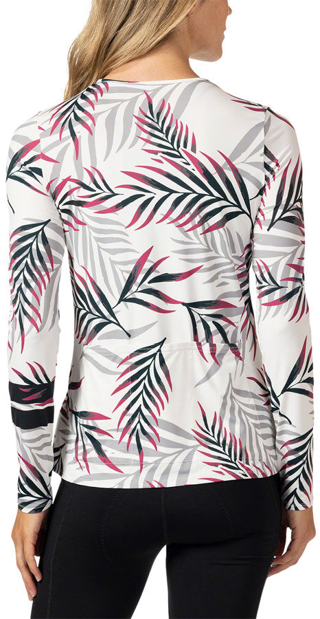 Terry Soleil Flow Long Sleeve Top - Womens Caicos Small