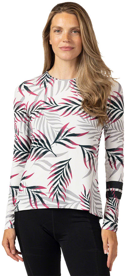 Terry Soleil Flow Long Sleeve Top - Womens Caicos Medium