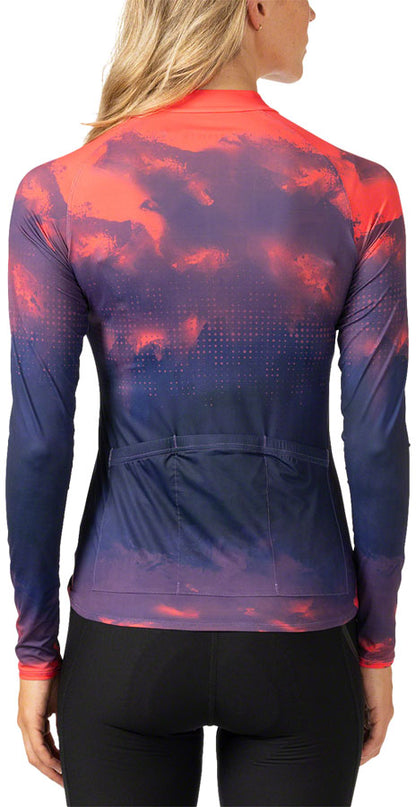 Terry Soleil Flow Long Sleeve Jersey - Womens Mercurial Small