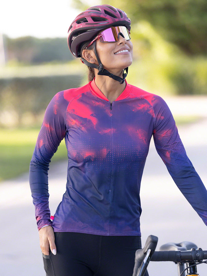 Terry Soleil Flow Long Sleeve Jersey - Womens Mercurial Small