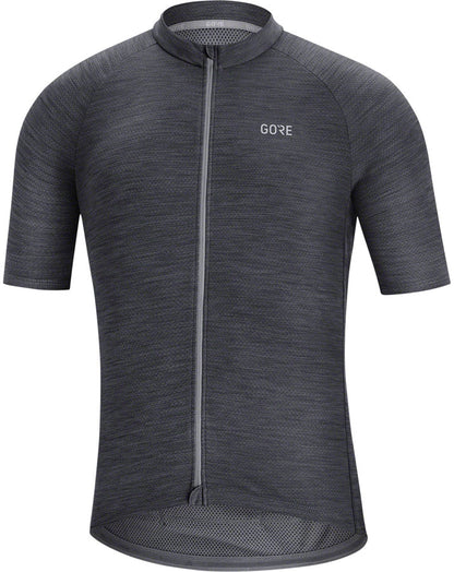 Gorewear C3 Cycling Jersey - Black Mens Large