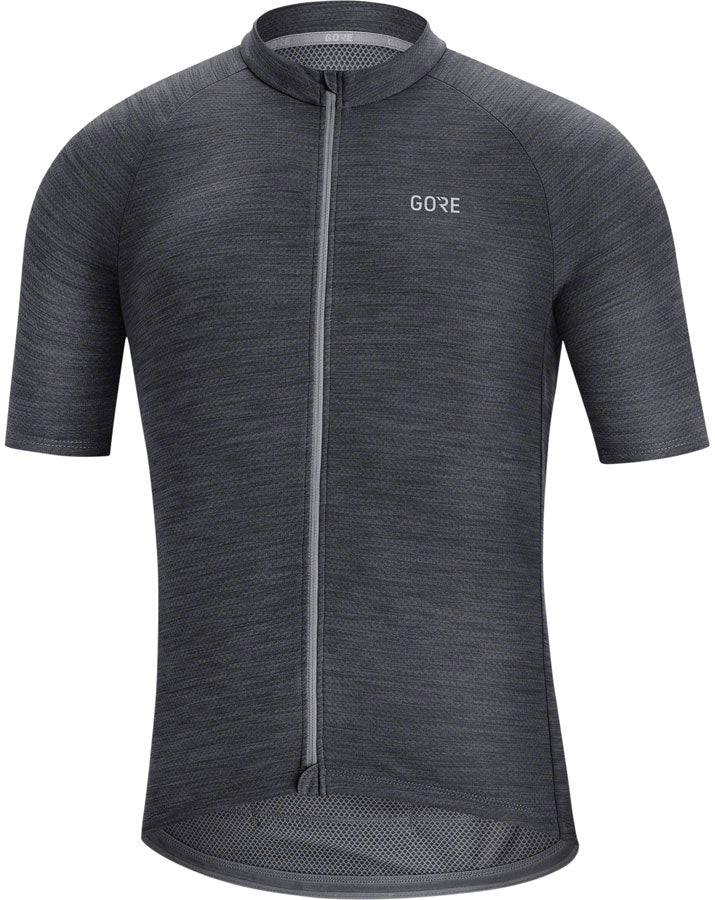 Gorewear C3 Cycling Jersey - Black Mens Medium