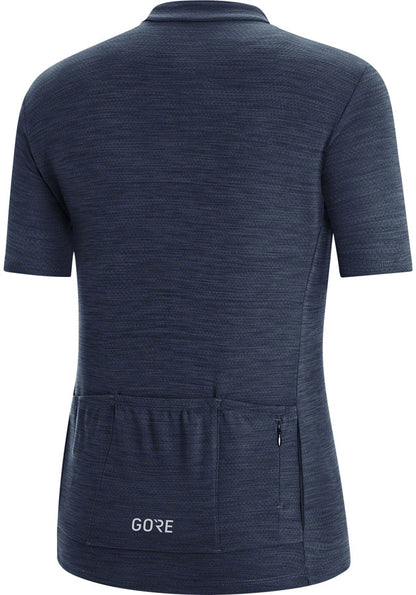 Gorewear C3 Cycling Jersey - Orbit Blue Womens Medium