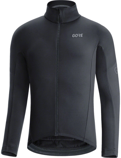 Gorewear C3 Thermo Jersey - Black Mens Large