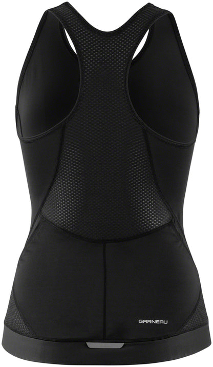 Garneau Sprint Tri Tank Multi-Sport Top - Black Sleeveless Womens X-Small