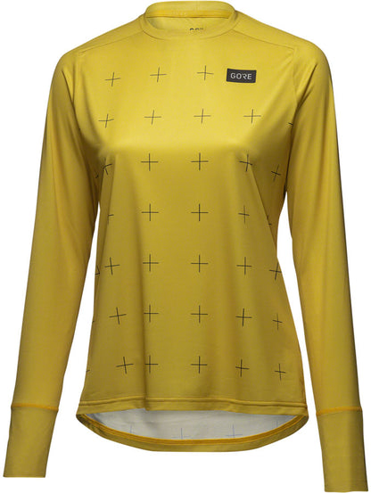 Gorewear Trail KPR Daily Jersey - Long Sleeve Uniform Sand Womens Medium