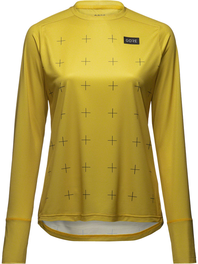 Gorewear Trail KPR Daily Jersey - Long Sleeve Uniform Sand Womens Medium