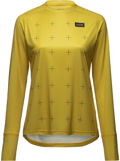 Gorewear Trail KPR Daily Jersey - Long Sleeve Uniform Sand Womens Medium