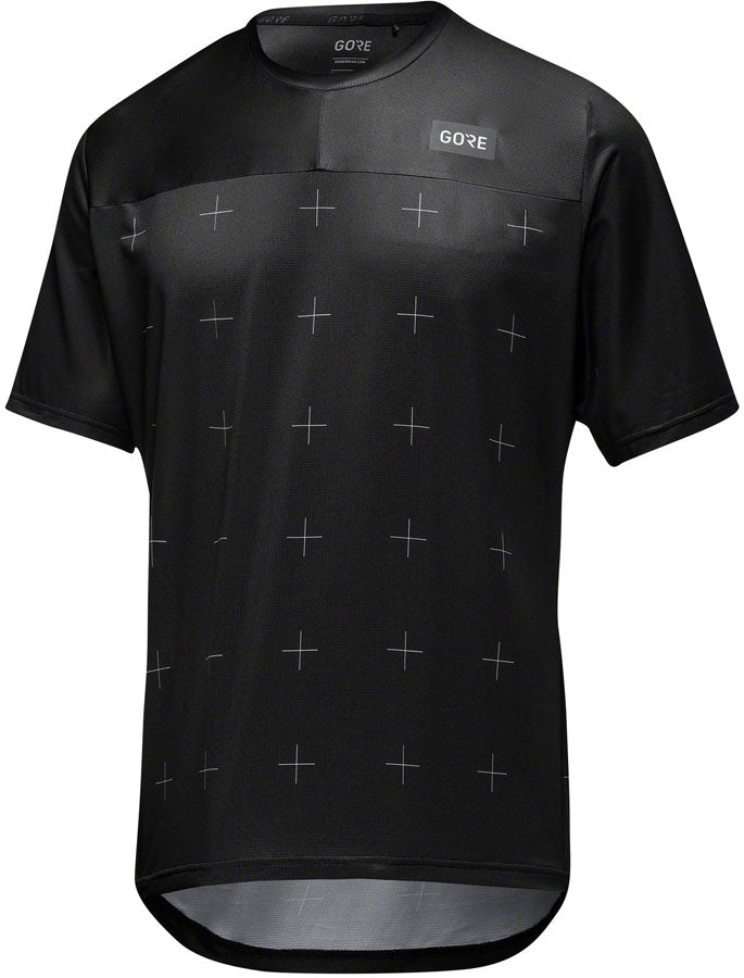 Gorewear Trail KPR Daily Jersey - Black Mens Medium