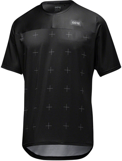 Gorewear Trail KPR Daily Jersey - Black Mens Medium