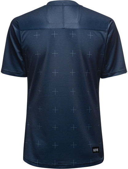 Gorewear Trail KPR Daily Jersey - Orbit Blue Womens Small