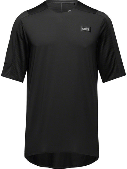Gorewear Trail KPR Tech Jersey - Black Mens X-Large