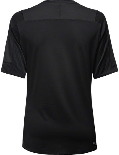 Gorewear Trail KPR Tech Jersey - Black Womens Small