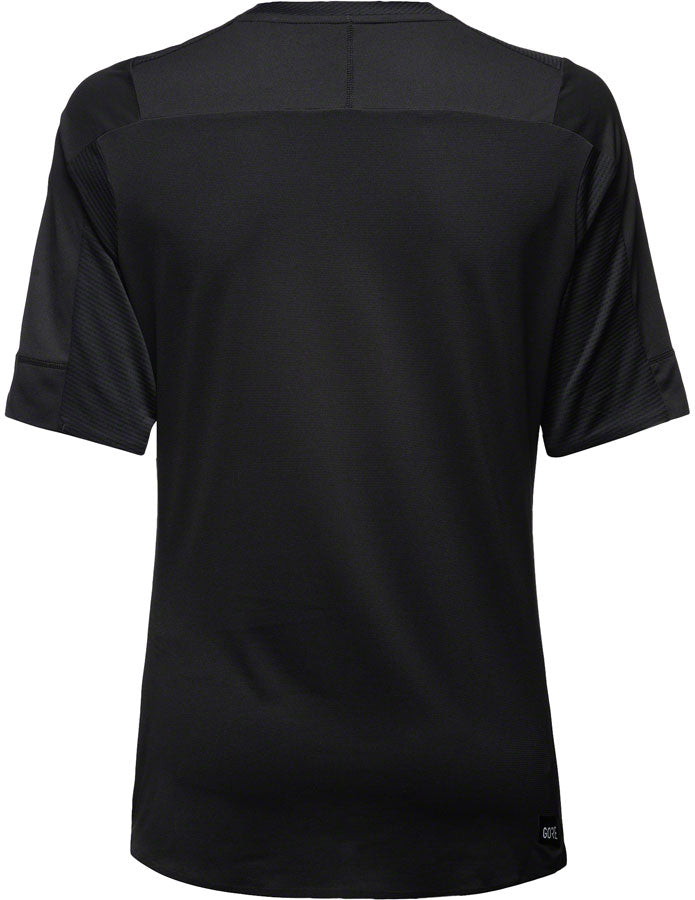 Gorewear Trail KPR Tech Jersey - Black Womens Medium