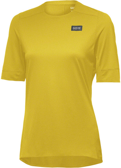 Gorewear Trail KPR Tech Jersey - Uniform Sand Womens Medium