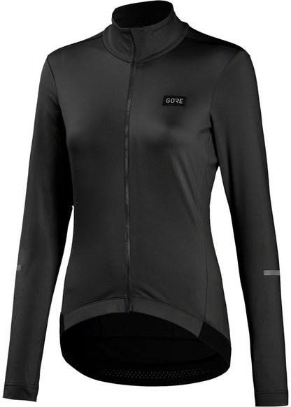 Gorewear Progress Thermo Jersey - Black Womens Medium